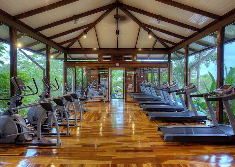Gym, Nayara Gardens