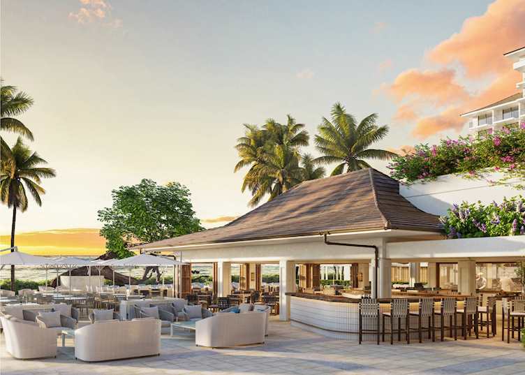 Bar, Halekulani Hotel