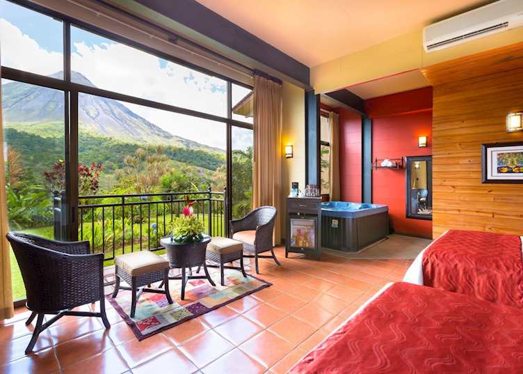 View from bedroom, Arenal Kioro