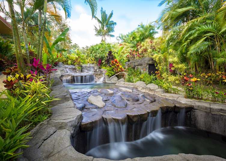 Hot Spring, Arenal Kioro
