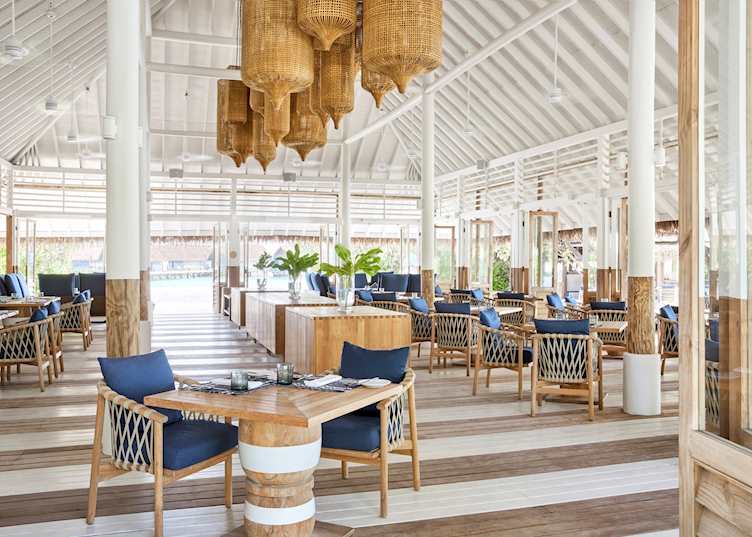 The Ufaa Restaurant at COMO Cocoa Island