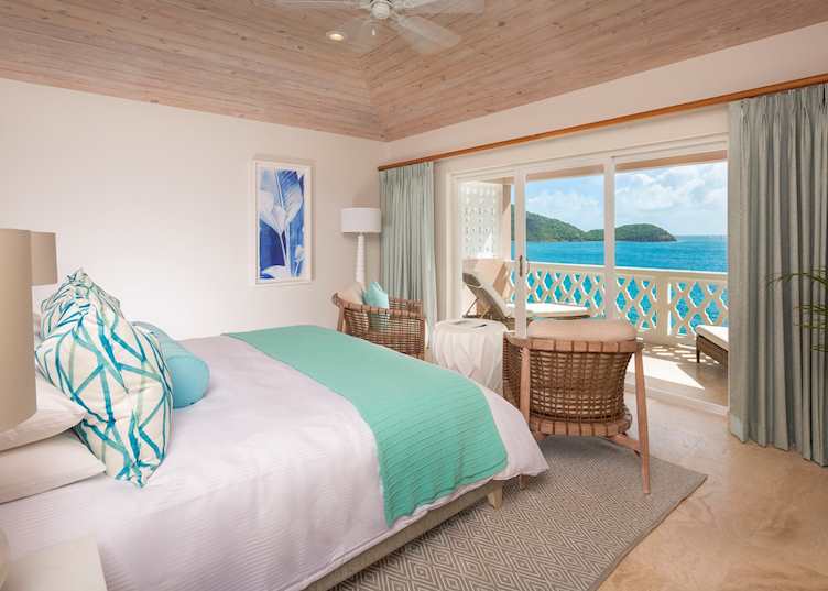 Bluff Room, Curtain Bluff