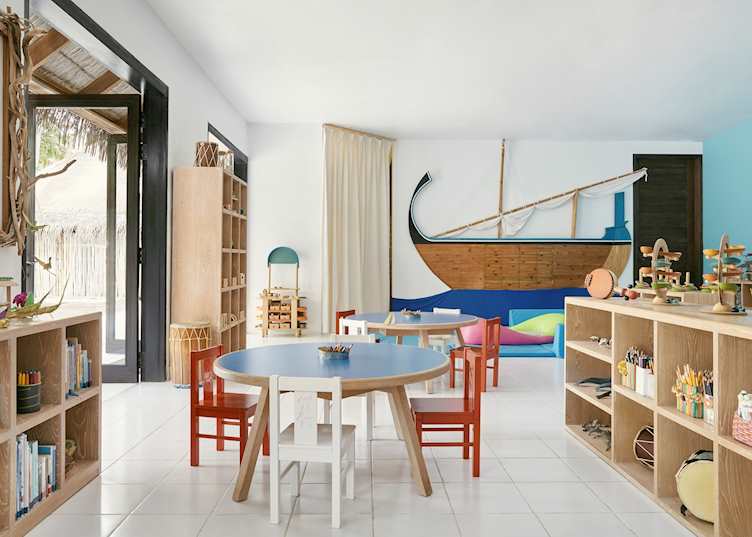 Children facilities at COMO Maalifushi
