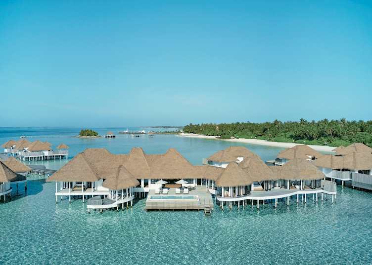 The water villas at COMO Maalifushi