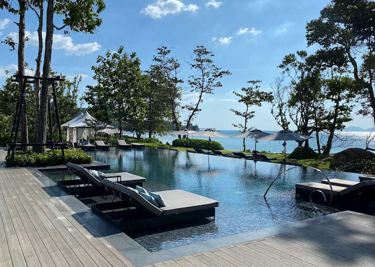 Pool at Banyan Tree Krabi