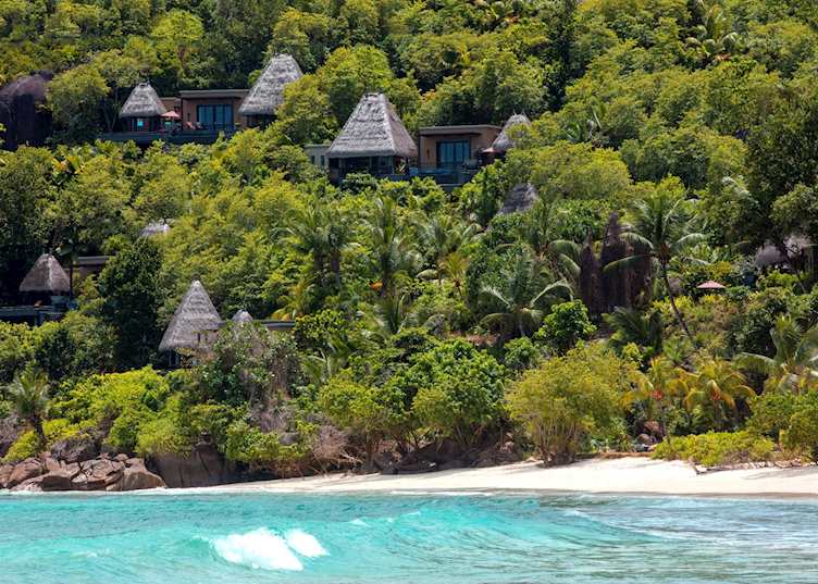 The beach at Anantara Maia Resort & Spa