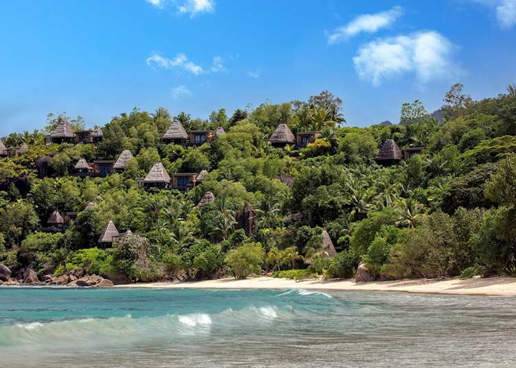 The beach at Anantara Maia Resort & Spa