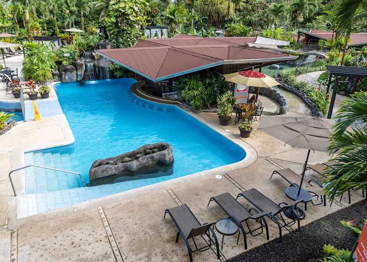 Arenal Springs Hotel pool