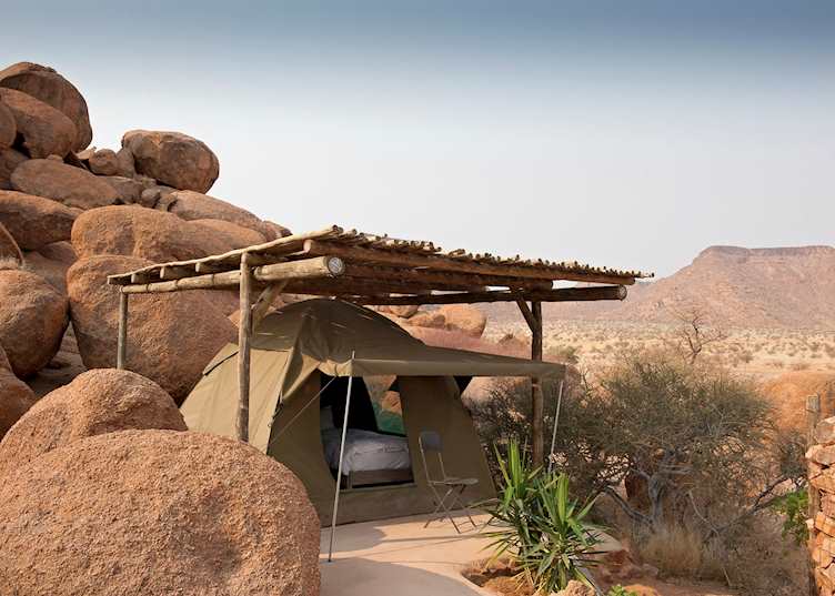 Camp Kipwe children's accommodation