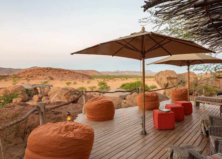 Camp Kipwe viewing deck