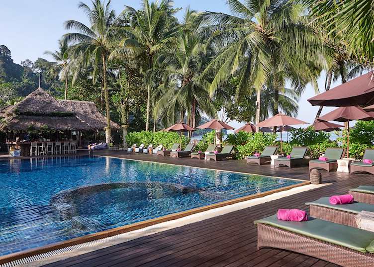 Pool, Khao Lak Paradise Resort