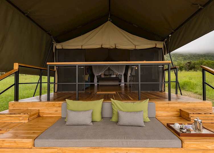 Dunia Camp, Serengeti National Park