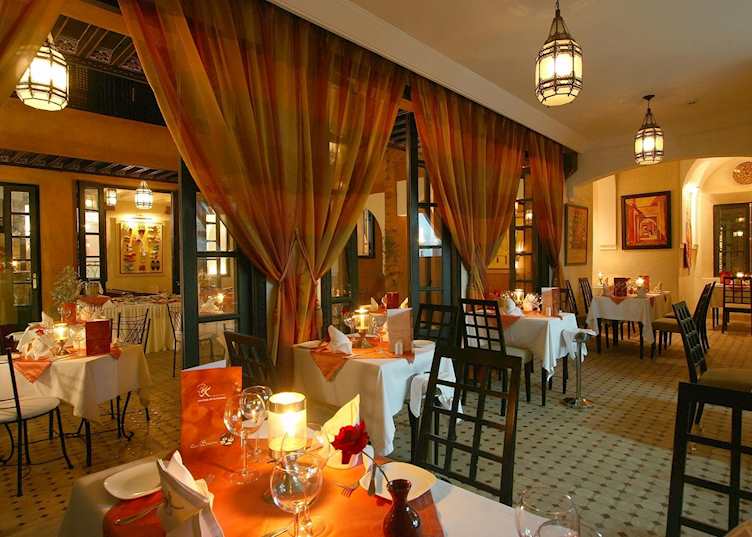 Les Borjs de la Kasbah restaurant