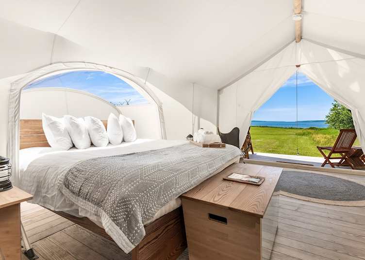 Stargazer Tent Interior