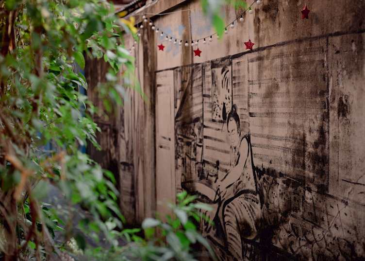 Bangkok street art