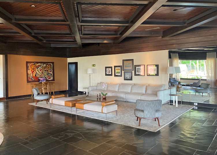 Reception, Sanma Hotel