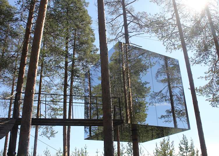 Mirrorcube, Treehotel