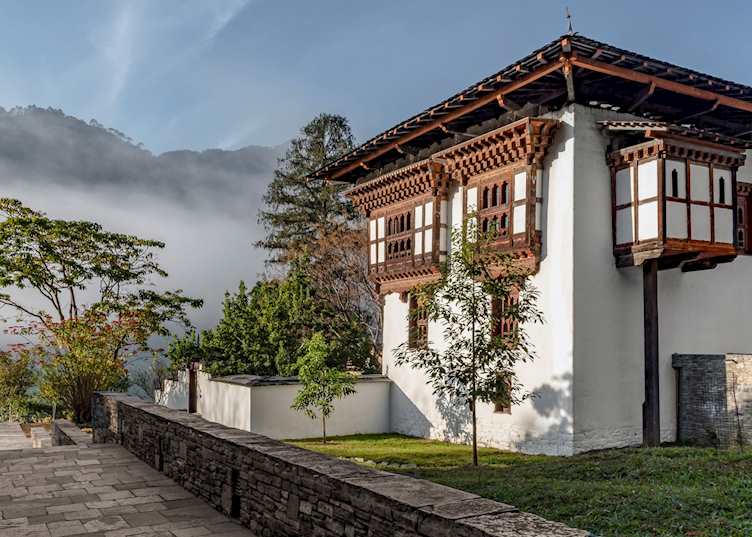 Farmhouse exterior, Amankora Punakha Lodge