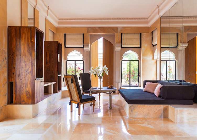 Terrace Room, Amanbagh