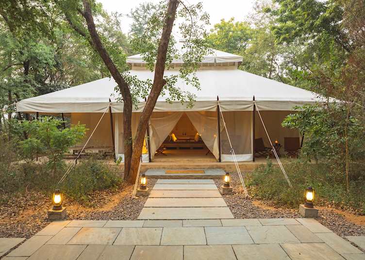 Tent exterior, Aman-i-Khas