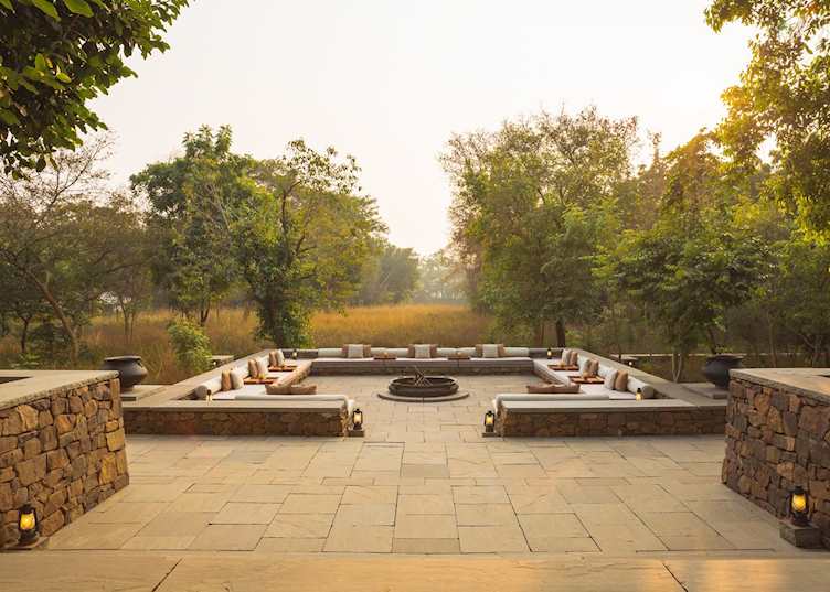 Terrace area, Aman-i-Khas