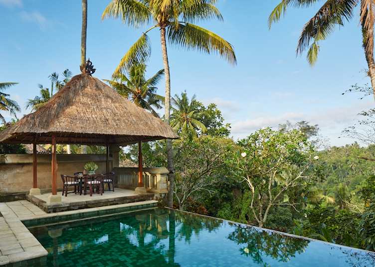 Pool Suite swimming pool, Amandari