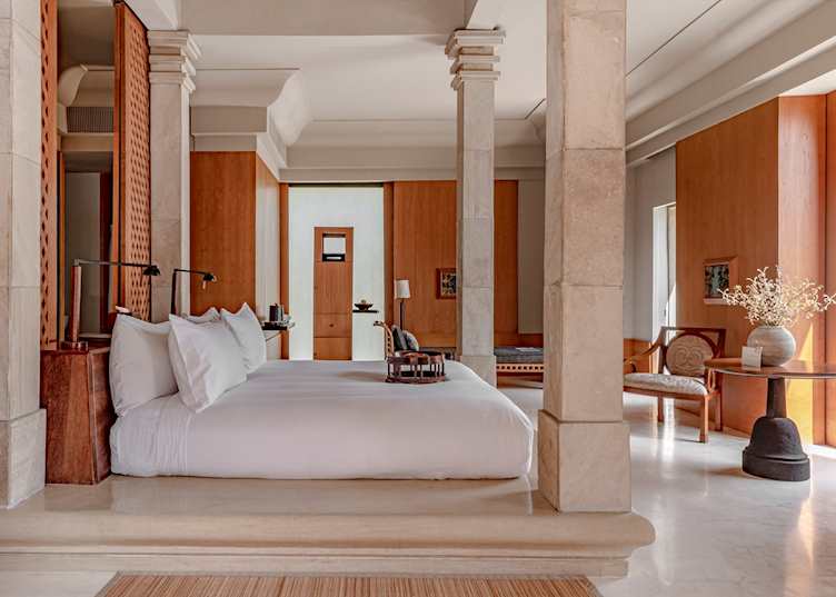 Bedroom, Amanjiwo