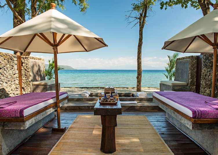 The Jungle Cove Spa, Amanwana