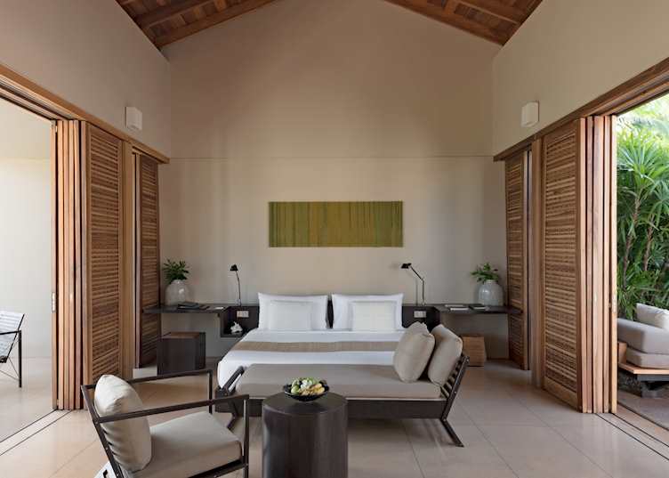 Suite bedroom, Amanwella