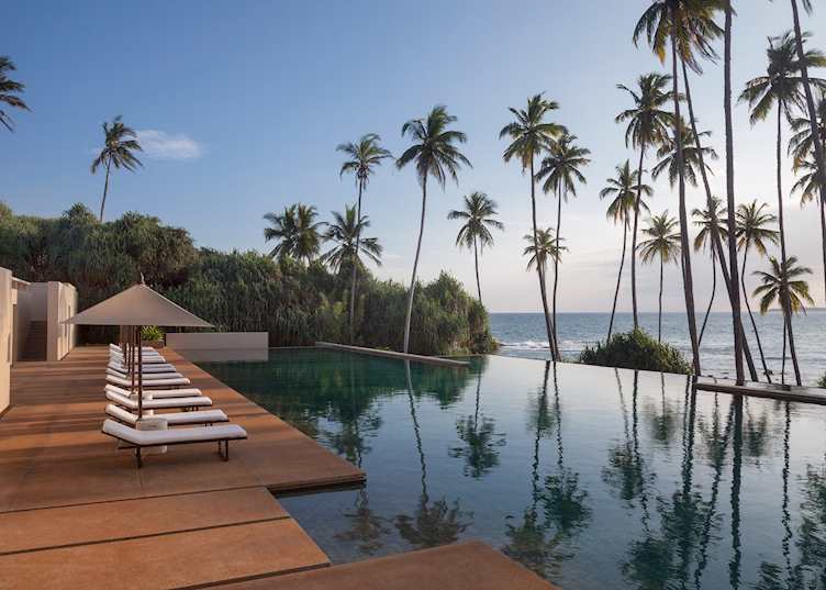 Swimming pool, Amanwella