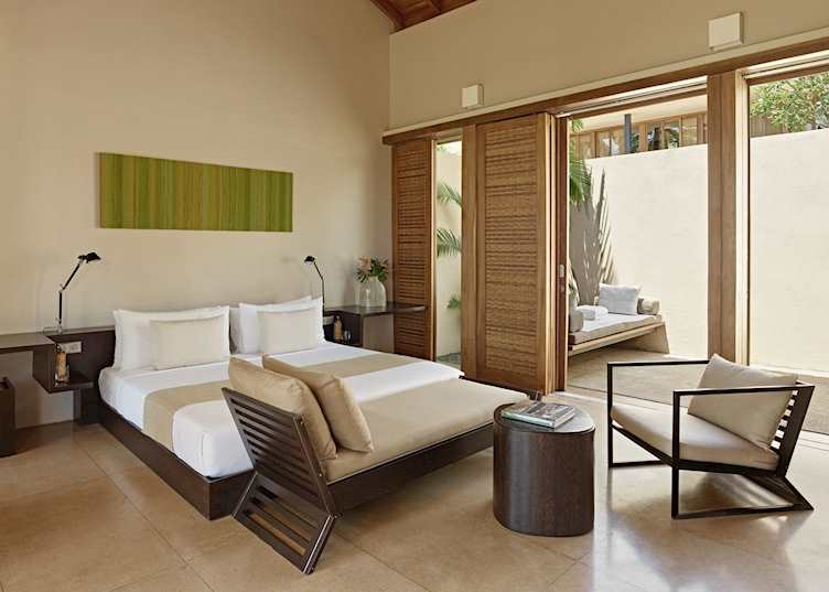 Suite bedroom, Amanwella