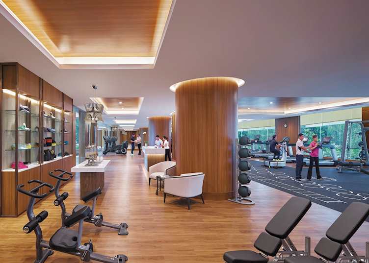 Gymnasium, Makati Shangri-La