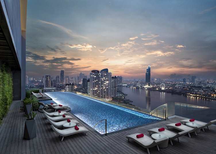Swimming pool, AVANI Riverside Bangkok Hotel