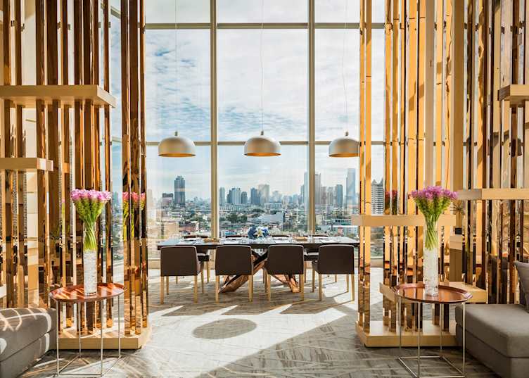 Lounge area, AVANI Riverside Bangkok Hotel
