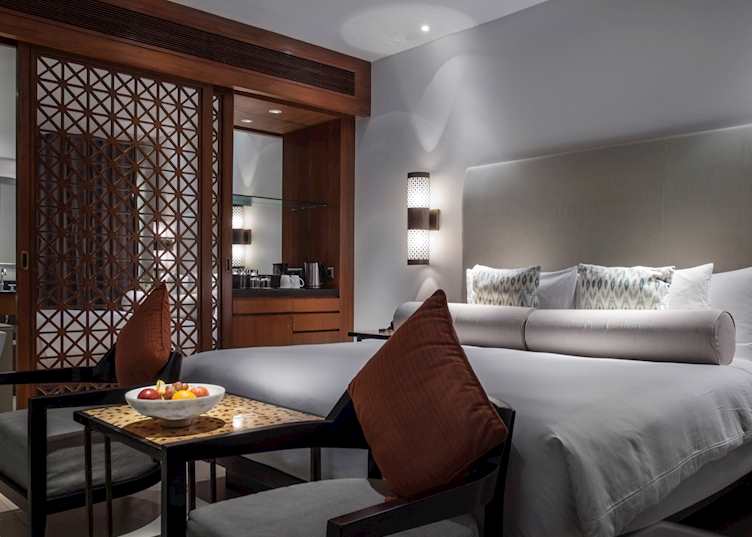 Guest room, Alila Diwa, Goa