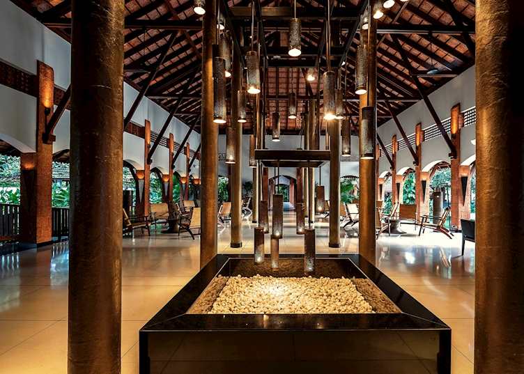 Lobby, Alila Diwa, Goa