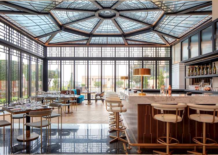 Restaurant, Grand Hyatt, Amman