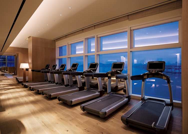 Gymnasium, Park Hyatt Busan