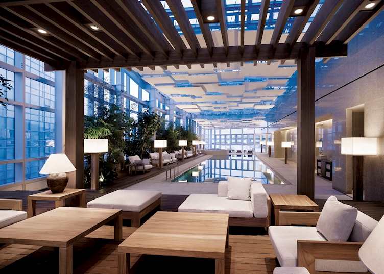 Indoor pool, Park Hyatt Busan