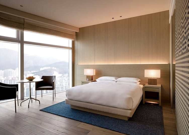 Guest room, Park Hyatt Busan