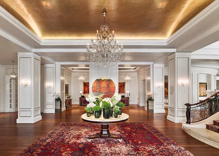 Lobby, Park Hyatt Saigon