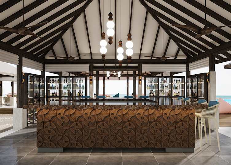 The Dhoni Bar, Anantara Veli Maldives Resort 