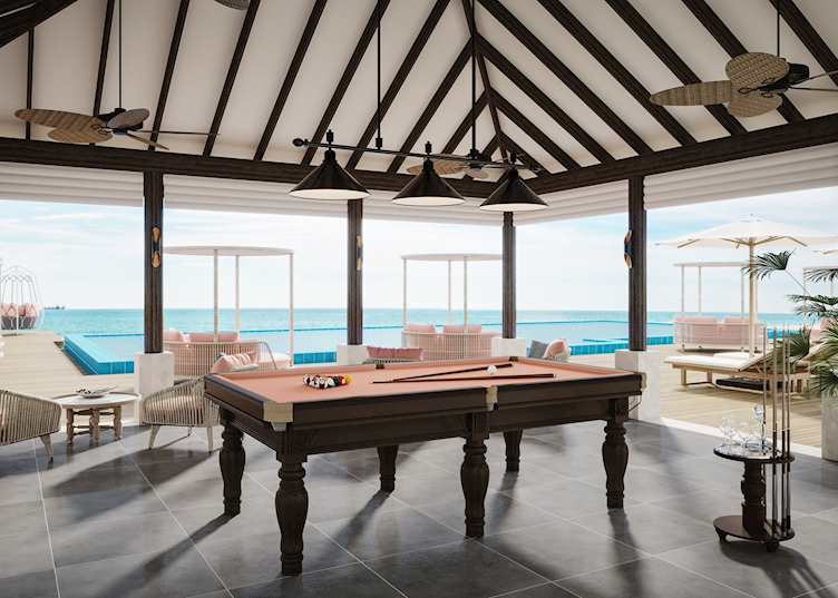 The Dhoni Bar, Anantara Veli Maldives Resort 