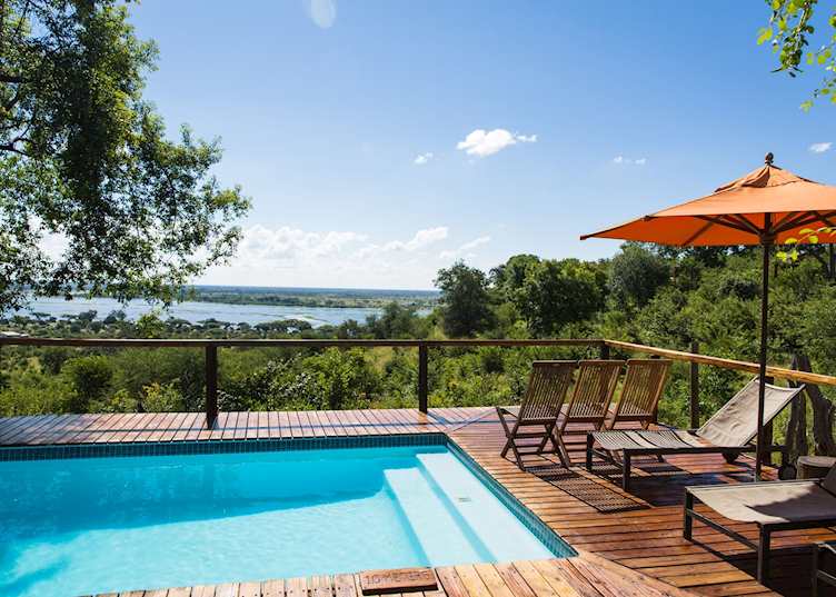 View from Chobe Elephant Camp 