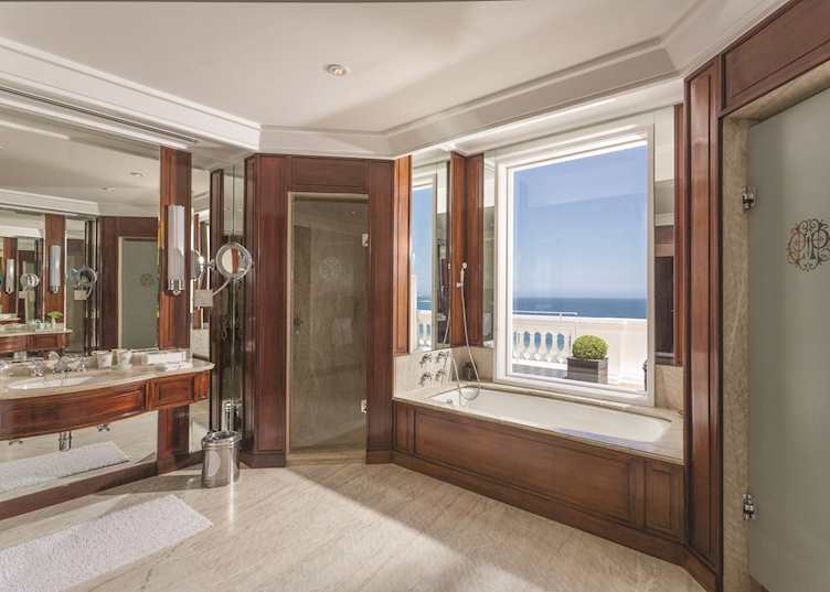 Penthouse Suite bathroom, Belmond Copacabana Palace