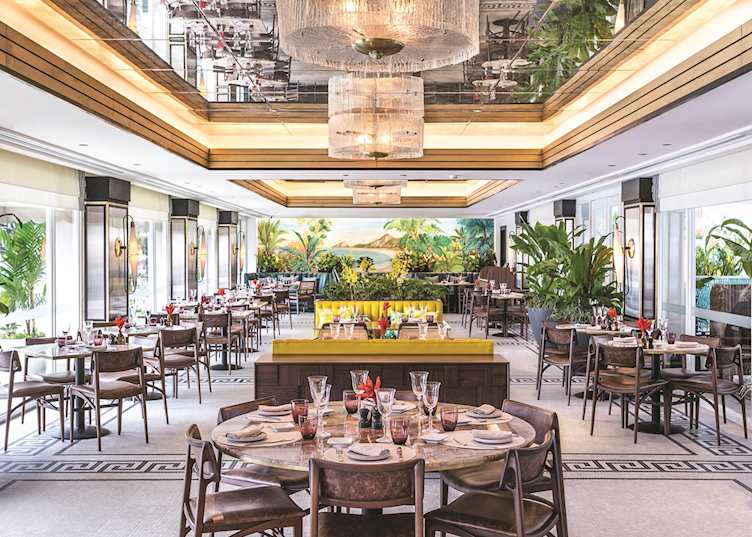 Pergula Restaurant, Belmond Copacabana Palace