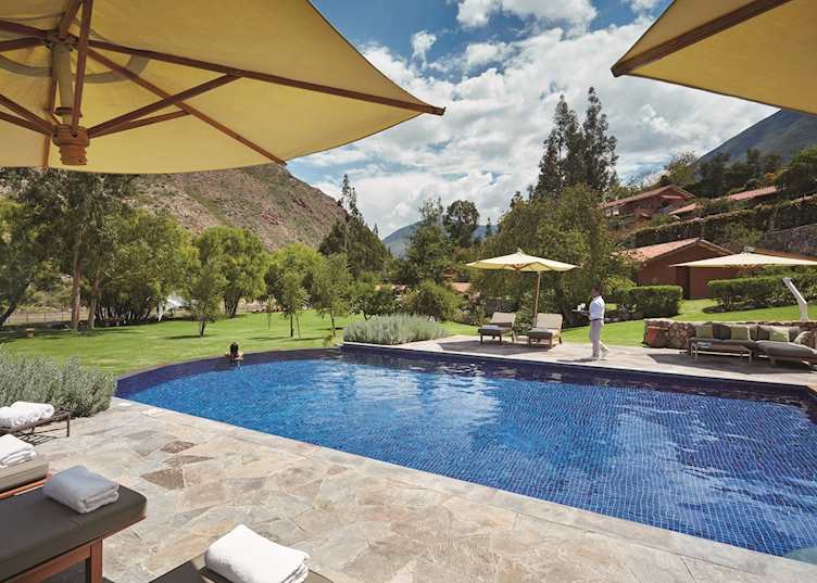 Swimming pool, Belmond Hotel Rio Sagrado