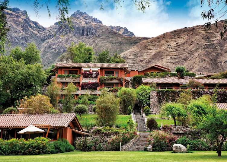 Hotel grounds, Belmond Hotel Rio Sagrado