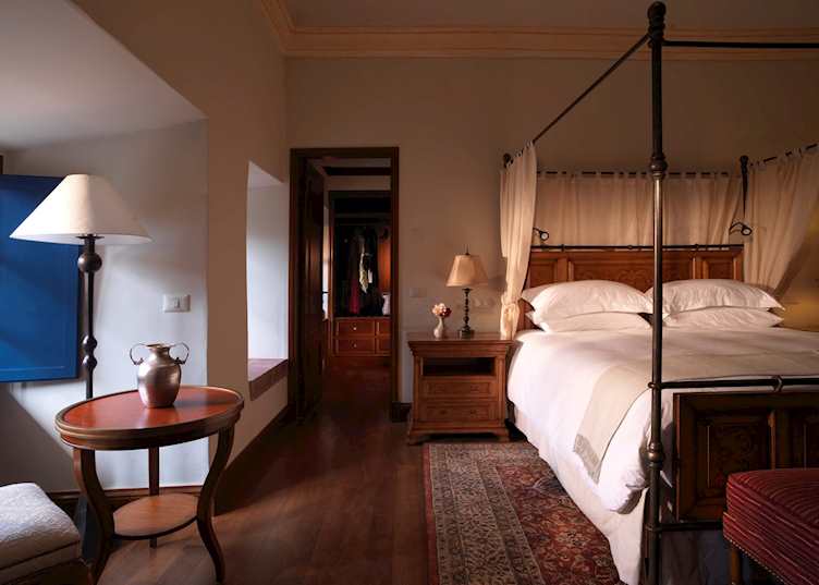 Guest room, Belmond Palacio Nazarenas