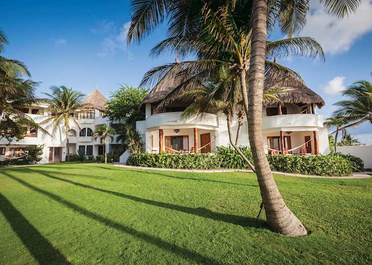 Rooms exterior, Belmond Maroma